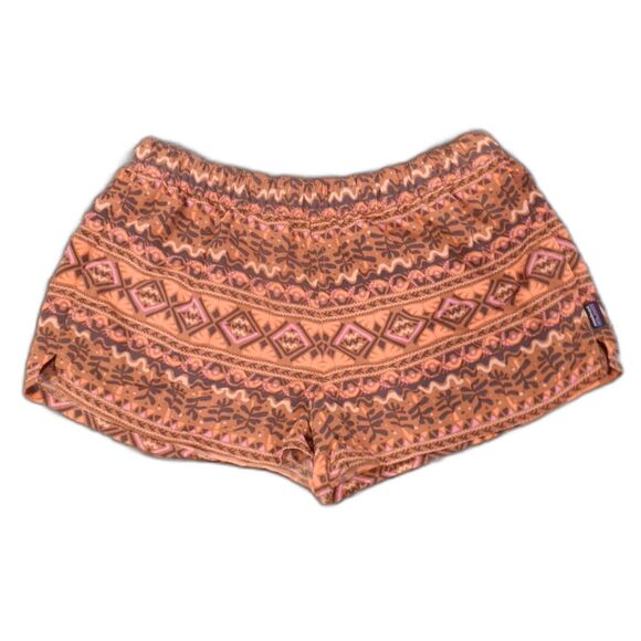 Patagonia Baggies Women's Shorts Southwestern Pattern Size Medium - Picture 1 of 3